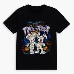 mickey minnie halloween shirt halloween disney couple