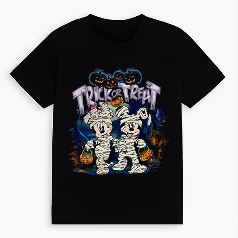 Mickey Minnie Halloween Shirt Halloween Disney Couple.jpg