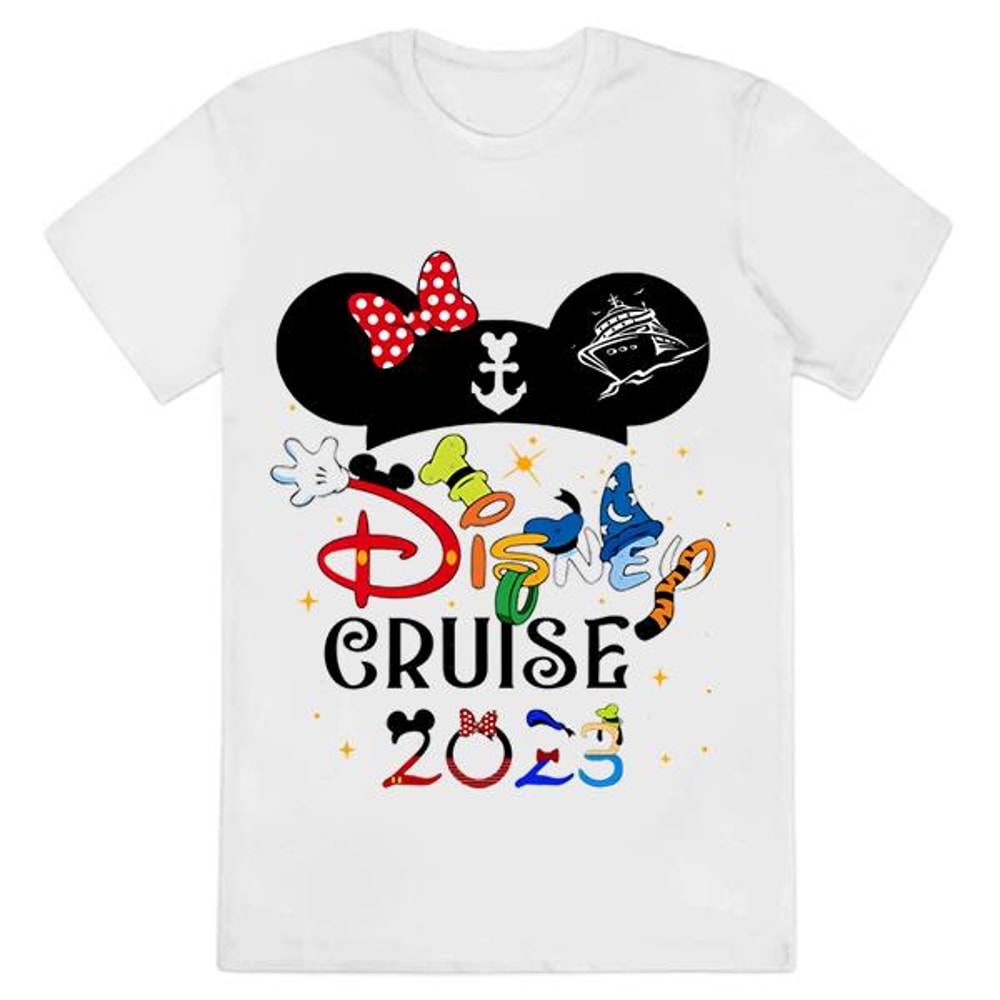 Minnie Mouse Cruise Shirt, Disney Cruise 2023 T-Shirt, Disney....jpg