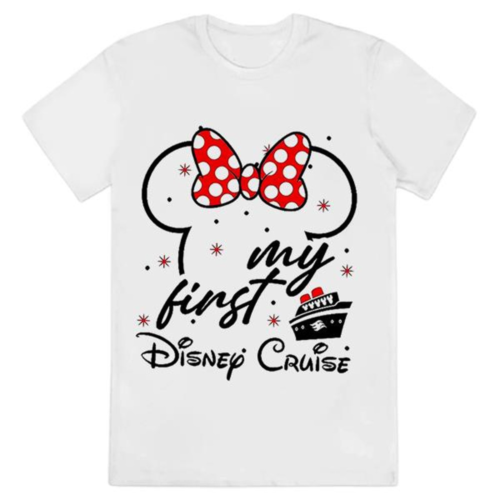 My First Disney Cruise T-Shirt, Disney Trip Shirt, Disney Family... 1.jpg