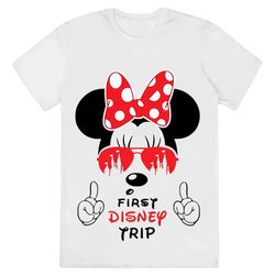 my first disney trip shirt, mickey mouse avaitors shirt, my first...