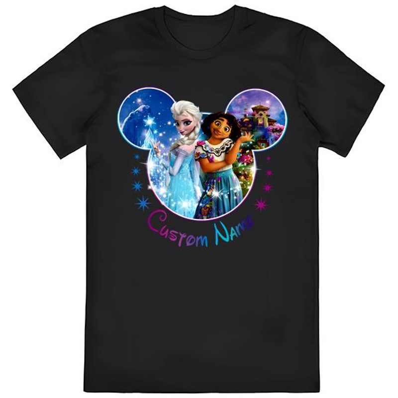 Personalized Disney On Ice Frozen and Encanto Shirt, Mirable....jpg