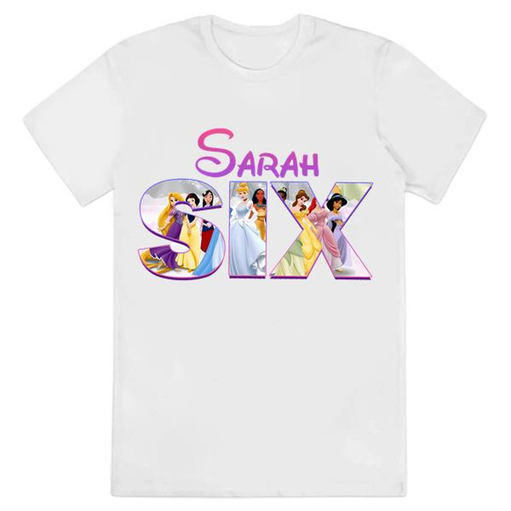Personalized Disney Princess Shirt, Custom Disney Princess....jpg