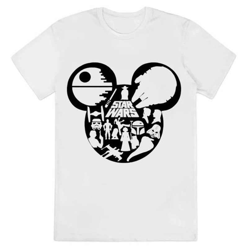 Pew Pew with Drone Disney Star Wars Cartoon Gift For Fan T-Shirt.jpg