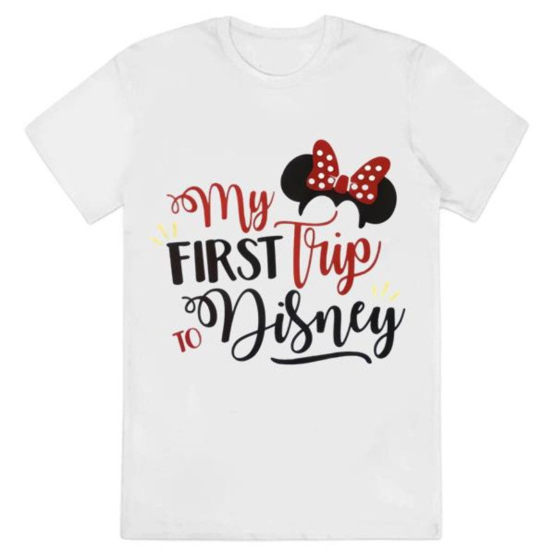 Princess Outfit for Girls, My First Disney Trip Shirt, Girls....jpg