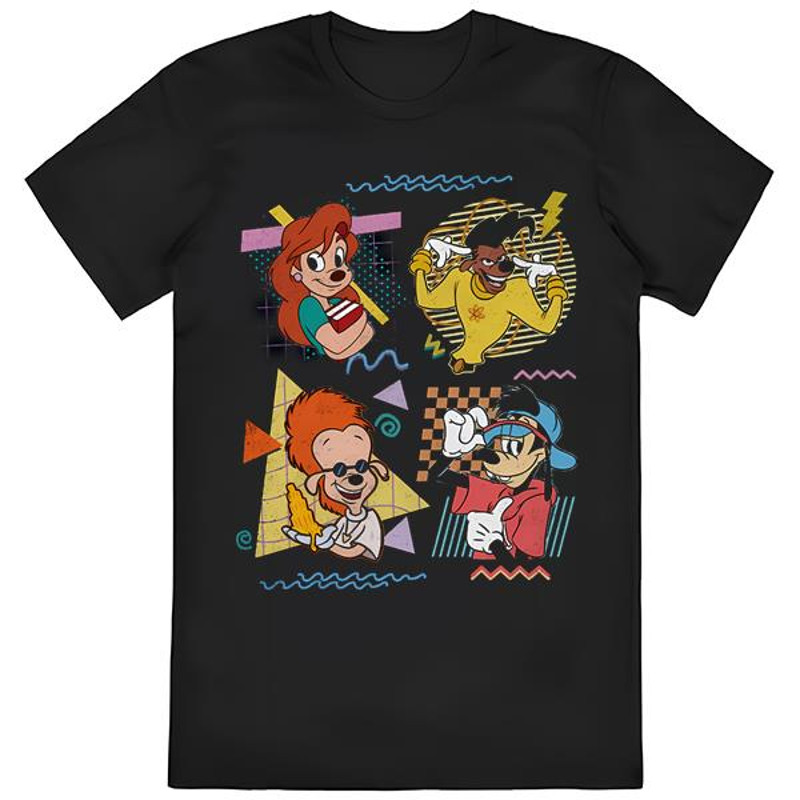 Retro 90s Disney Powerline A Goofy Movie Characters Shirt.jpg