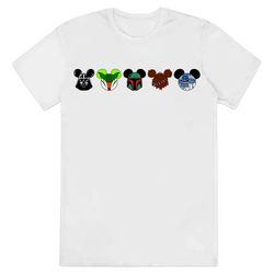 star wars disney shirt, princess leia shirt, baby yoda shirt, luke...
