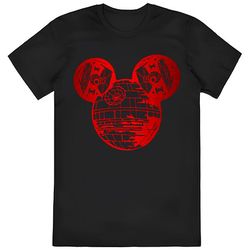 Star Wars Mickey Ears Shirt, Disney Star Wars Death Star Mickey...