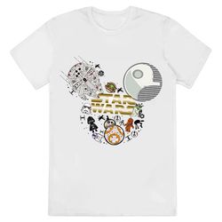 Star Wars Mickey Head Shirt, Disney Star Wars Shirts, Mickey and...