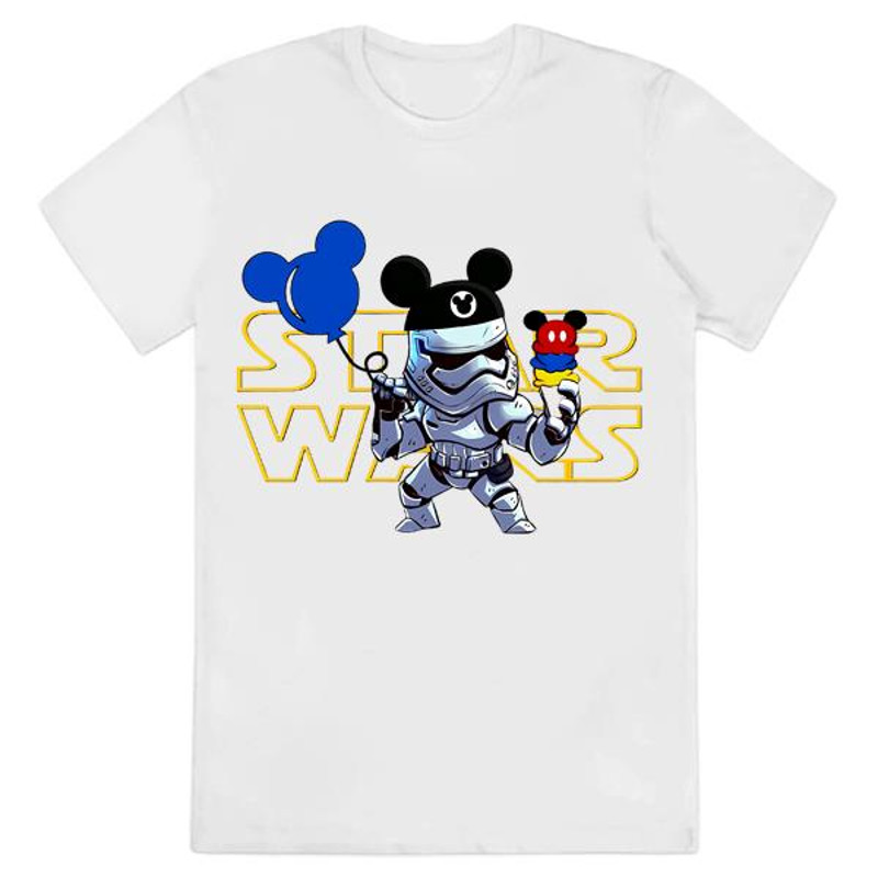 Stormtrooper Mickey Balloon Shirt, Disney Star Wars Ice Cream....jpg