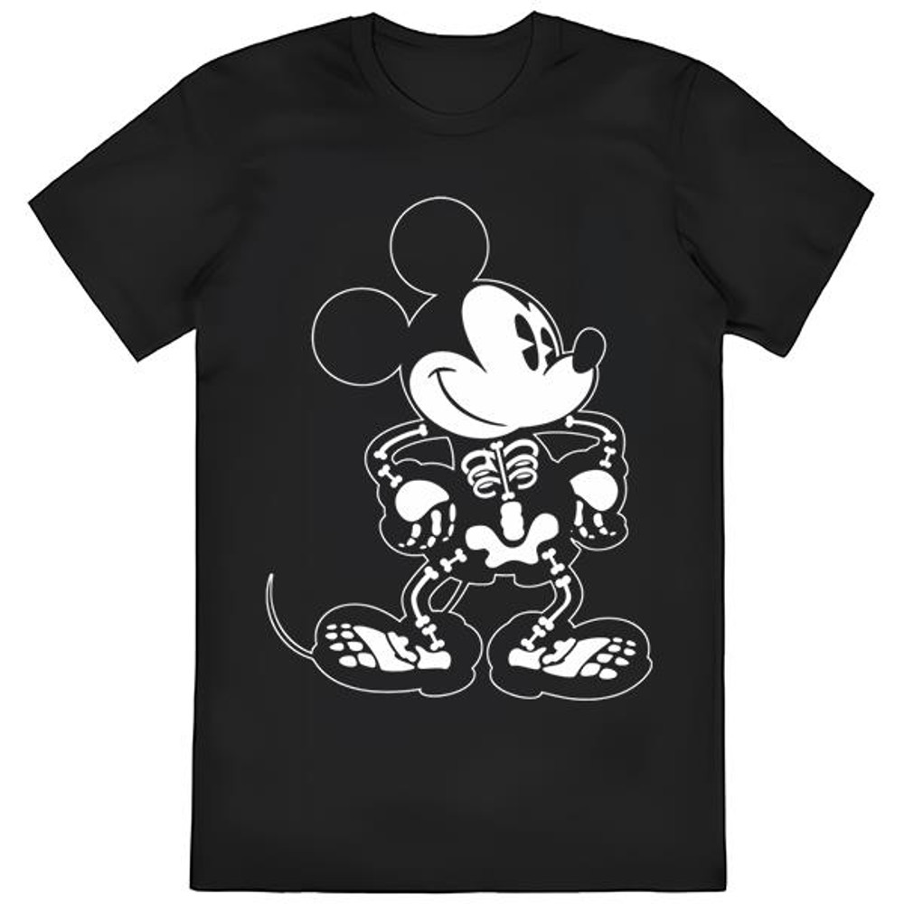 Women’s Plus Size Disney Mickey Mouse Halloween T-shirt, Disney....jpg