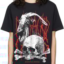 damaged oversized drop t-shirt