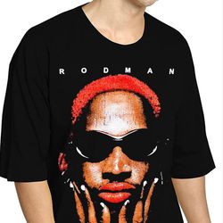 dennis rodman oversized t-shirt