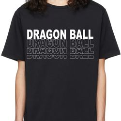 Dragon Ball Oversized Drop T-Shirt