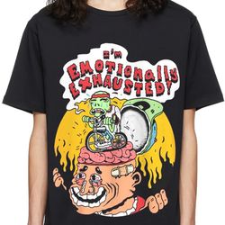 emotionally oversized drop t-shirt