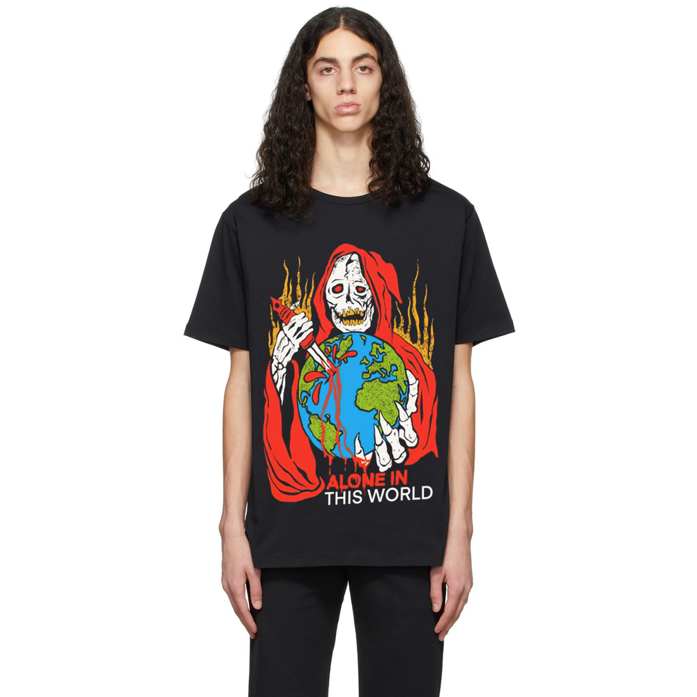 Forever Alone Oversized Drop T-Shirt.jpg