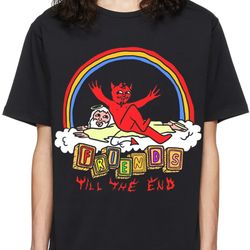 forever friends oversized drop t-shirt