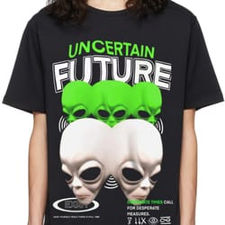 future oversized drop t-shirt
