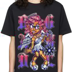 girl oversized drop t-shirt