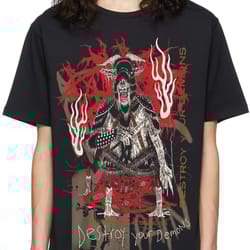 goat oversized drop t-shirt