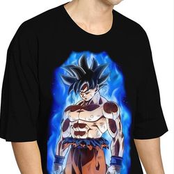 goku oversized t-shirt