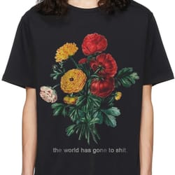 gone oversized drop t-shirt