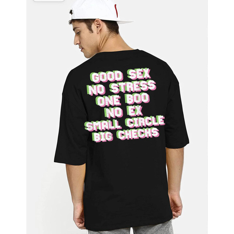 Good Sex No Stress Oversized T-Shirt.jpg
