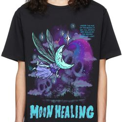 healing oversized drop t-shirt