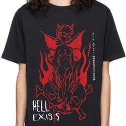 hell oversized drop t-shirt 1