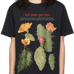 i will hurt you oversized t-shirt