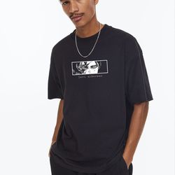 levi ackerman oversized t-shirt