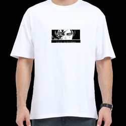 levi ackerman oversized white t-shirt