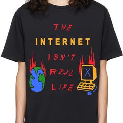 reminder oversized drop t-shirt