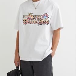 the seven deadly sins oversized t-shirt