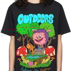 wienerville oversized drop t-shirt