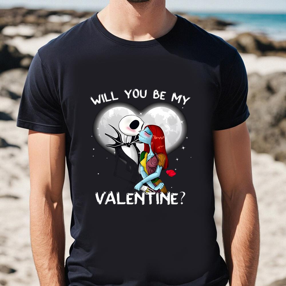 Jack Skellington Love Sally Will You Be My Valentine’s Day Shirt.jpg