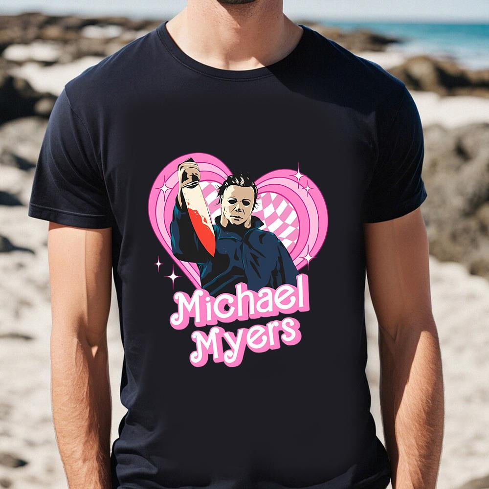 Michael Myers Pink Dolls Valentine Shirt.jpg