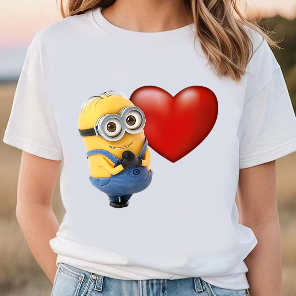 Minions Happy Valentine Day Shirt.jpg