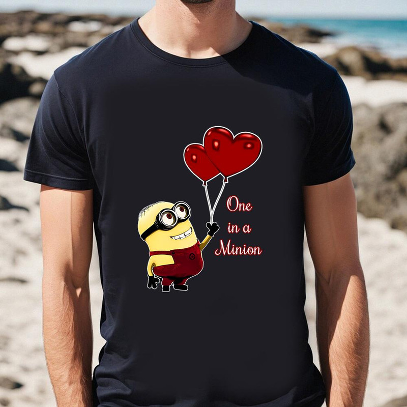 One In A Minion Valentine’s Days T-shirts.jpg