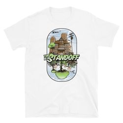 city vs nature - t-shirt