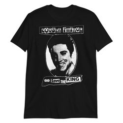 god save the king - t-shirt