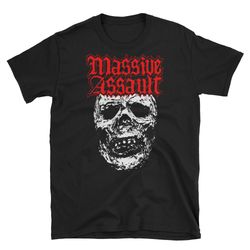 massive assault - t-shirt 1