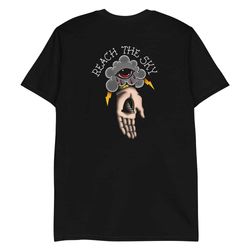 reach the sky - t-shirt