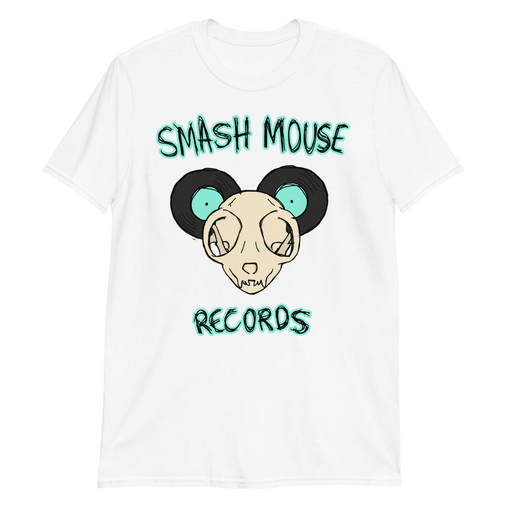 Record Mouse Skull - T-Shirt.jpg