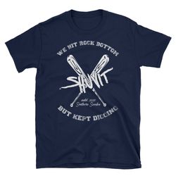 rock bottom - t-shirt