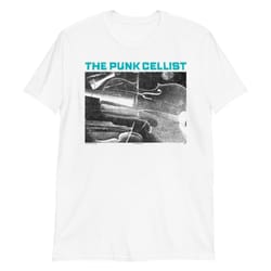 smashed cello - t-shirt