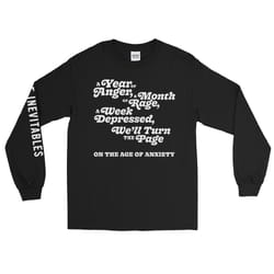 age of anxiety - longsleeve