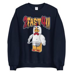 chicken - crewneck