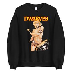drummer girl - crewneck
