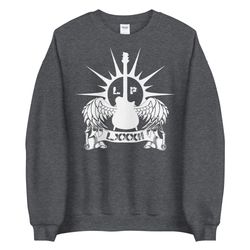 guitar wings - crewneck